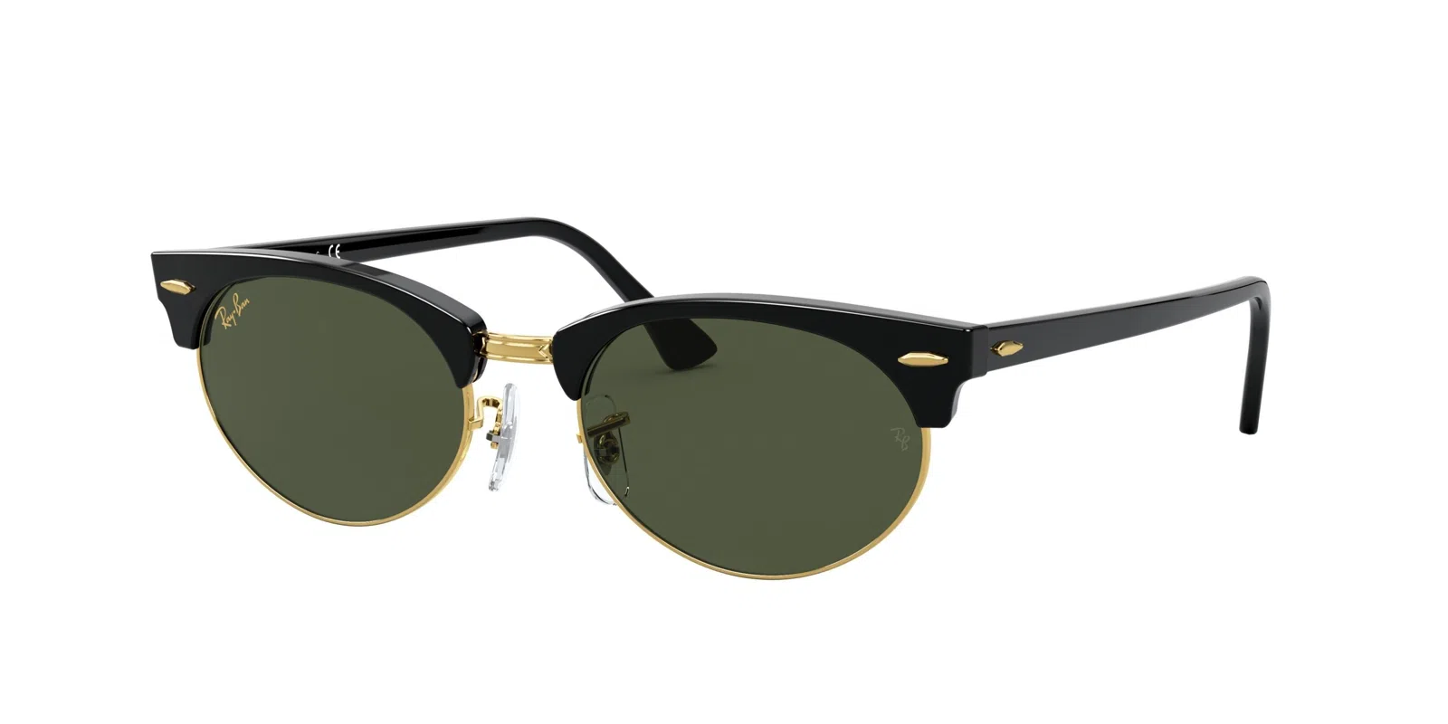Ray-Ban Clubmaster Oval 3946 Sunglasses - view 2